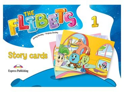 Curs limba engleza the Flibets 1 Story cards - Jenny Dooley