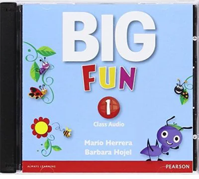 Big Fun 1 Class Audio - Mario Herrera