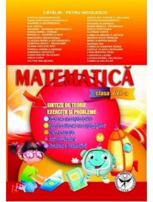 Matematica. Exercitii si probleme. Sinteze si teorie, Clasa a 7-a - Stefan Smarandache