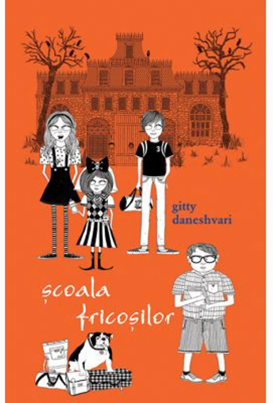 Scoala fricosilor 1 - Gitty Daneshvari