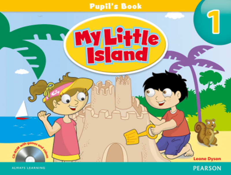 My Little Island Level 1 Students Book and CD ROM Pack - Leone Dyson
