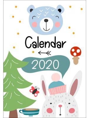 Calendar animale 2020