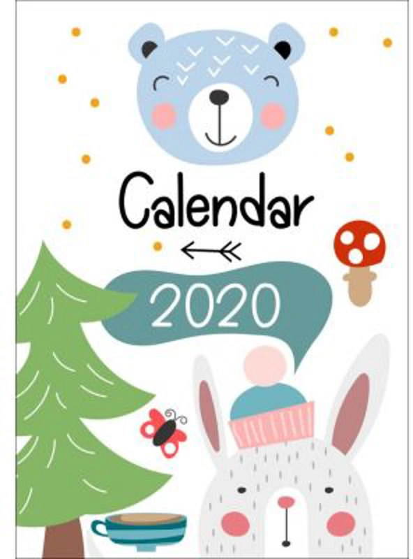 Calendar animale 2020
