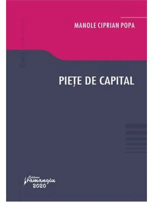 Piete de capital - Manole Ciprian Popa