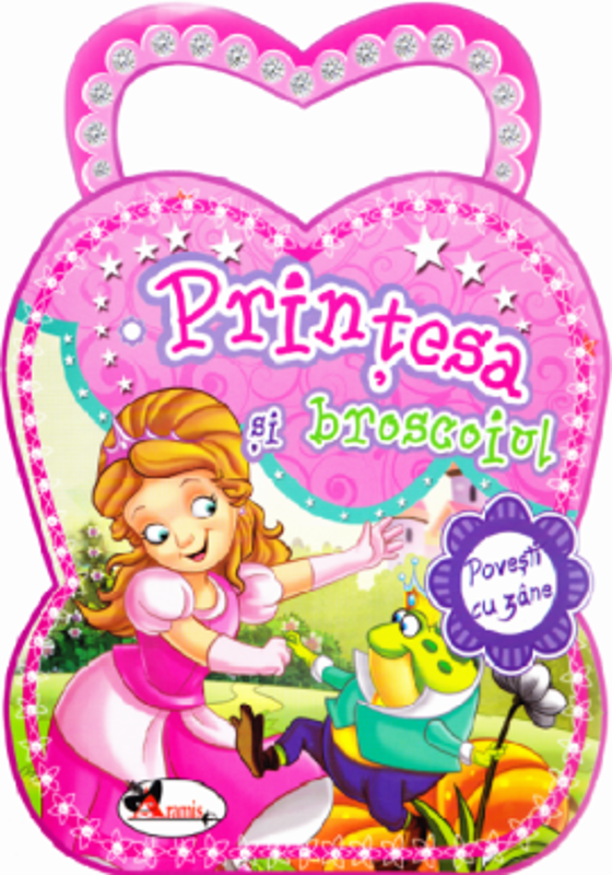 Povesti cu zane. Printesa si broscoiul
