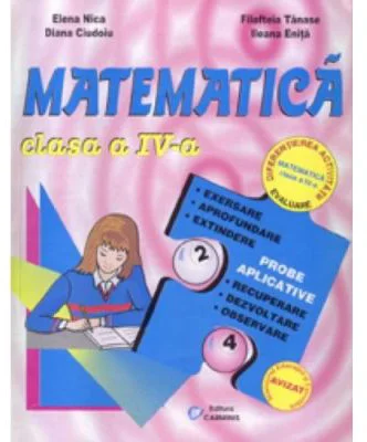 Matematica. Clasa a 4-a. Evaluare. Descriptori