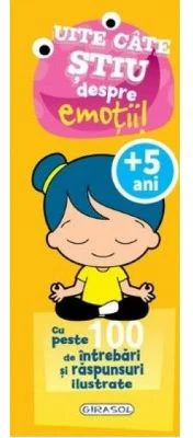 Uite cate stiu despre emotii! 5+