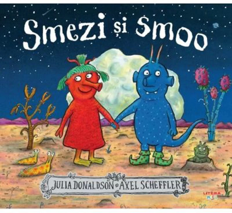 Smezi si smoo - Julia Donaldson