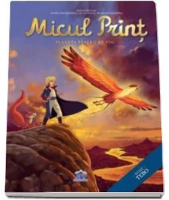 Micul print, planeta pasarii de foc. Colectia Benzi Desenate