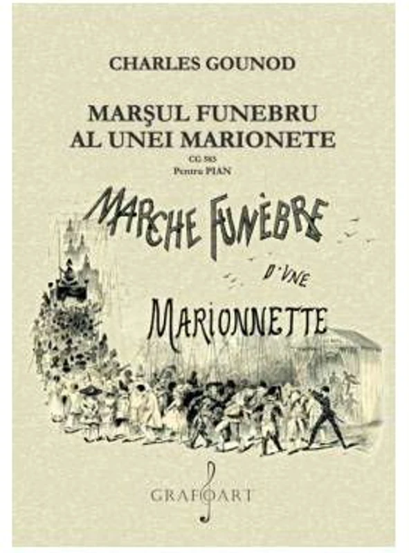 Marsul funebru al unei marionete - Charles Gounod