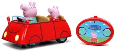 Masinuta peppa pig rc, 17. 5 cm