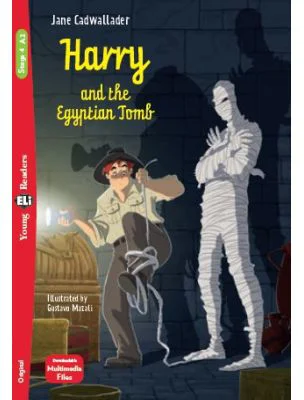 Harry and the Egyptian Tomb - Jane Cadwallader