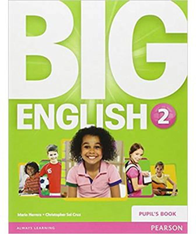 Big English 2 Pupils Book stand alone - Mario Herrera