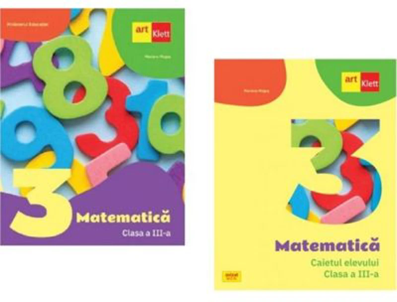 Pachet Matematica pentru clasa a 3-a. Manual si Caietul elevului - Mariana Mogos