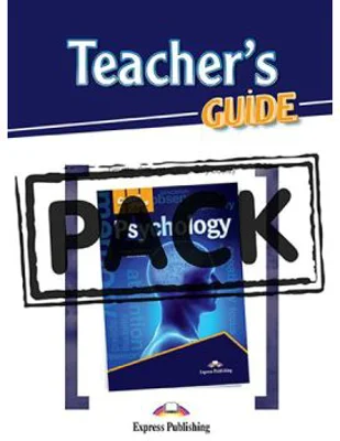Curs limba engleza Career Paths Psychology Teacher's Pack with Digibook app. - Jenny Dooley
