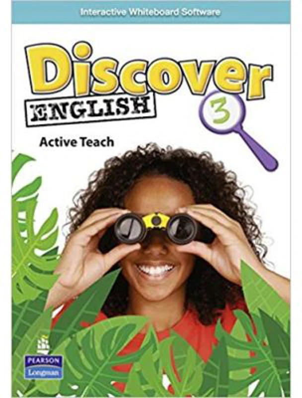 Discover English Global 3 Active Teach. Interactive Whiteboard Software
