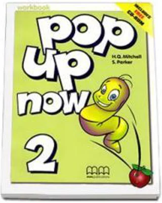 Pop Up Now Workbook with CD by H. Q. Mitchell - level 2