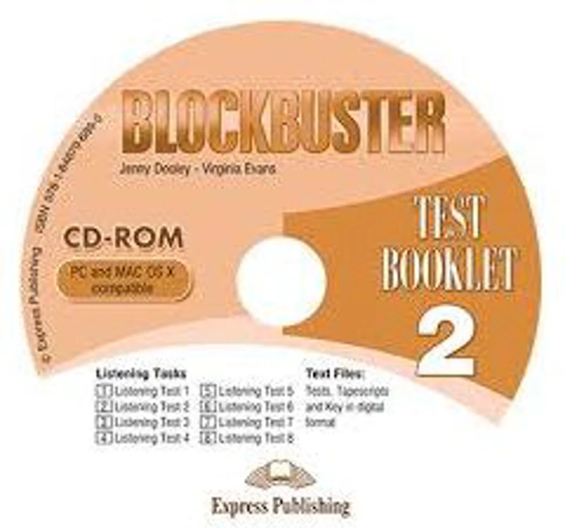 Curs limba engleza Blockbuster 2 Audio CD cu teste - Jenny Dooley