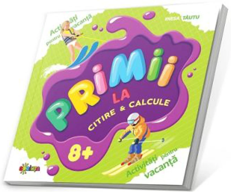 Primii la citire & calcule 8+