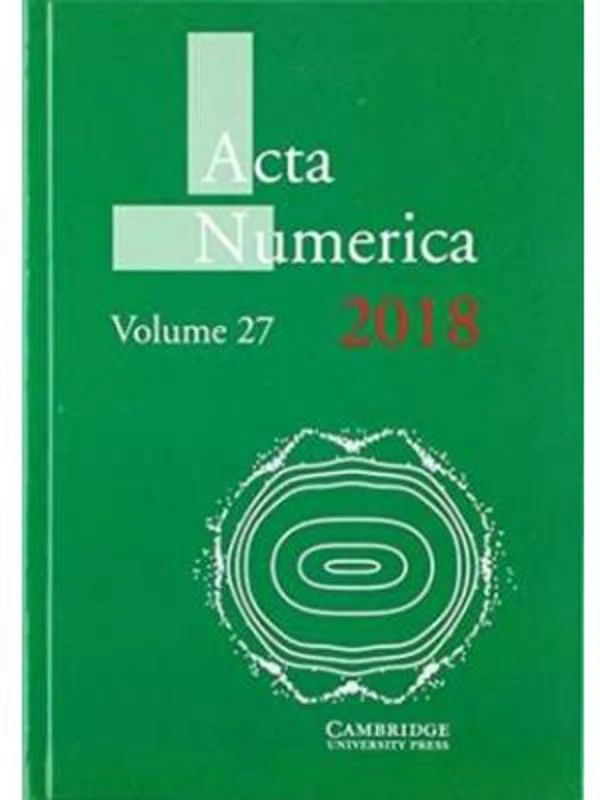 Acta Numerica 2018: Volume 27- Arieh Iserles