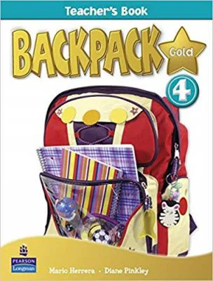 Backpack Gold 4 Teacher's Book New Edition - Mario Herrera