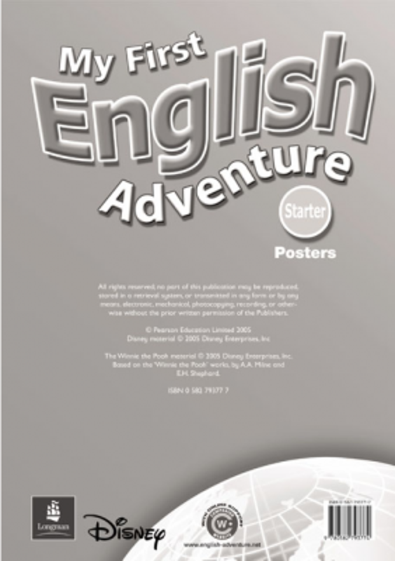 My First English Adventure Starter Posters - Mady Musiol