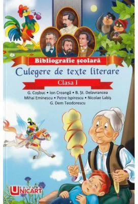 Culegere de texte literare - Clasa 1