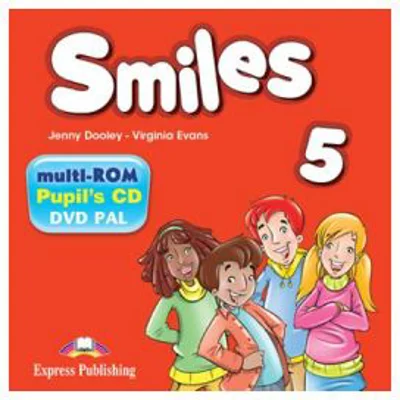 Curs limba engleza Smiles 5 Multi-rom - Jenny Dooley, Virginia Evans