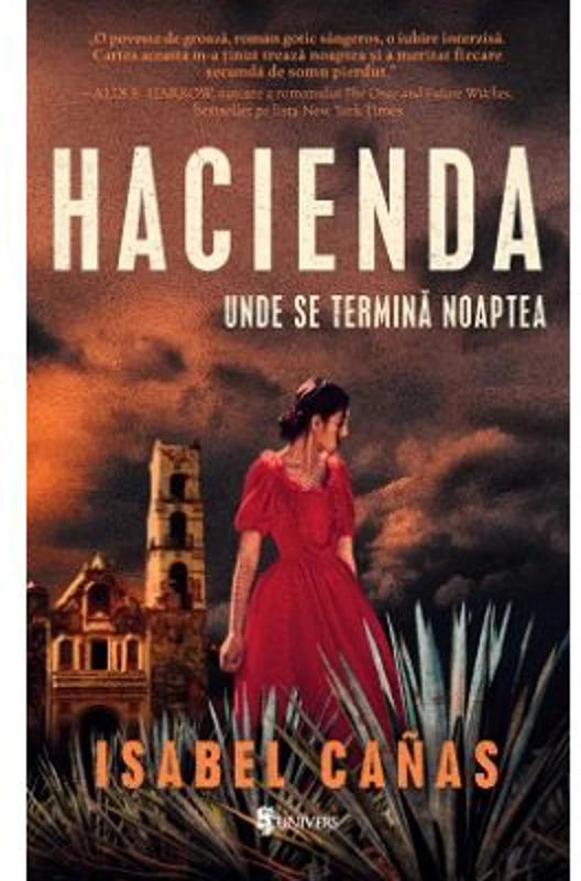 Hacienda. Unde se termina noaptea - Isabel Canas