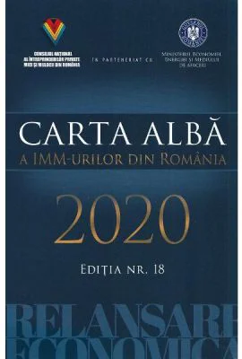 Carta alba a IMM-urilor din Romania 2020. Editia nr. 18