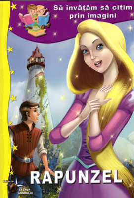 Rapunzel. Sa invatam sa citim prin imagini