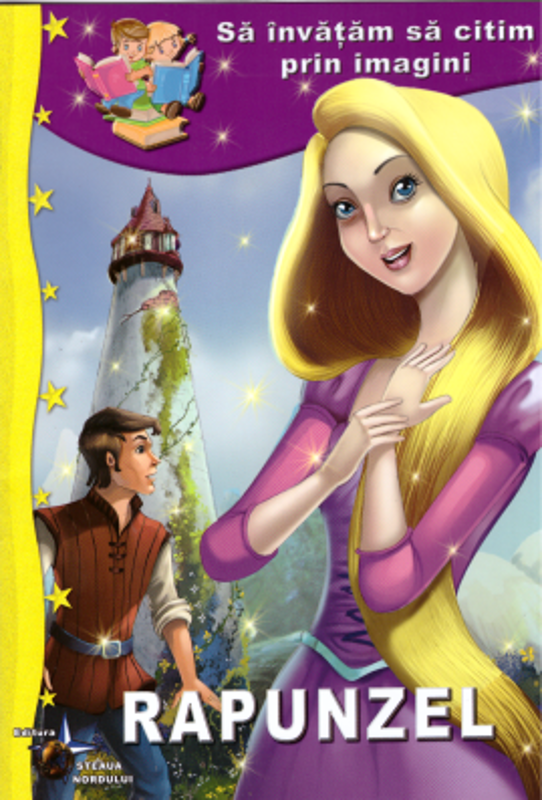 Rapunzel. Sa invatam sa citim prin imagini