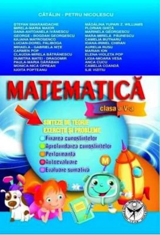 Matematica Clasa a 5-a. Exercitii si probleme. Sinteze si teorie - Catalin Petru Nicolescu