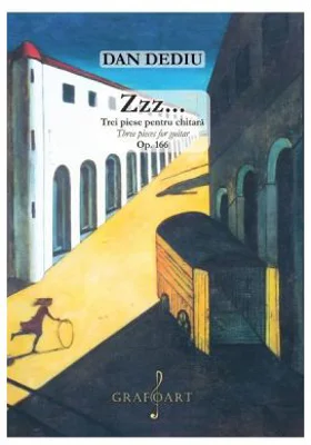 Zzz... Trei piese pentru chitara - Dan Dediu