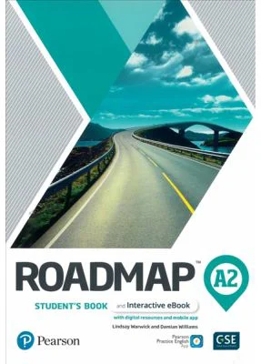 RoadMap A2 Students' Book with digital resouces & mobile app - Lindsay Warwick, Damian Williams