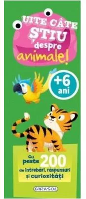 Uite cate stiu despre animale! 6+