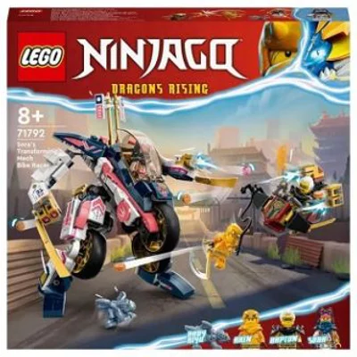 LEGO NINJAGO. Motocicleta de viteza robot transformator a Sorei 71792, 384 piese
