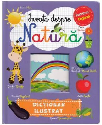 Invata despre natura. Romana-engleza