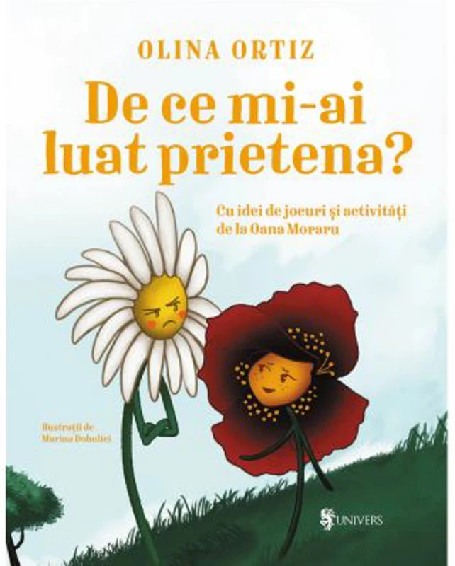De ce mi-ai luat prietena? - Olina Ortiz