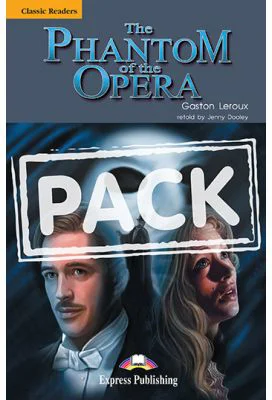 The phantom of the Opera Set cu CD - Jenny Dooley