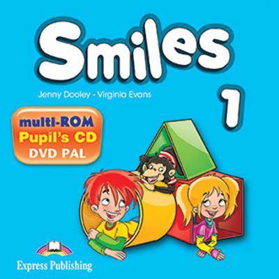 Curs Limba Engleza Smiles 1 ieBook - Jenny Dooley, Virginia Evans