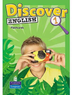 Discover English Global Level 1 Flashcards - Izabella Hearn
