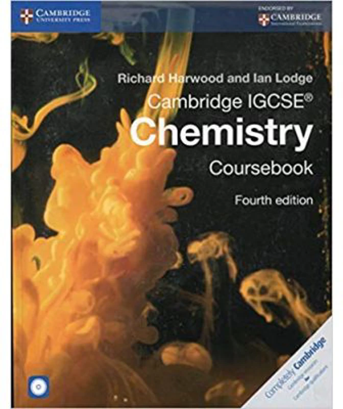 Cambridge IGCSE® Chemistry Coursebook with CD-ROM - Richard Harwood, Ian Lodge