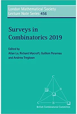 Surveys in Combinatorics 2019 - Allan Lo, Richard Mycroft, Guillem Perarnau, Andrew Treglown