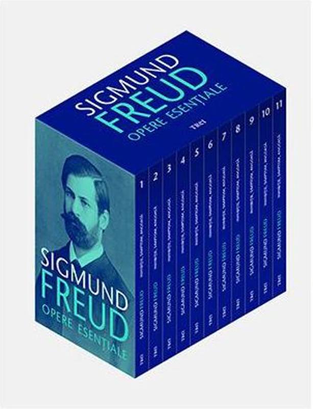 Pachet Opere Esentiale, 11 volume - Sigmund Freud