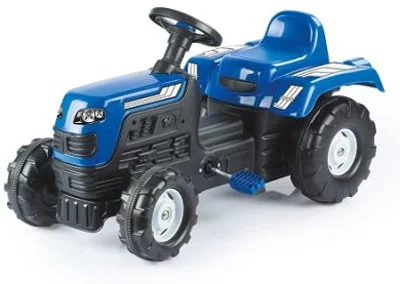 Tractor cu pedale Ranchero 52x81. 5x45 cm, albastru