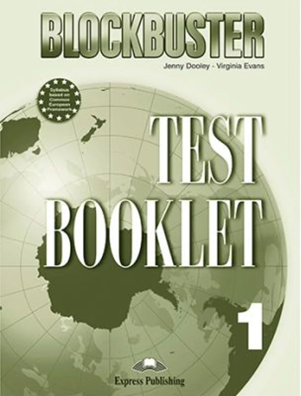 Curs limba engleza Blockbuster 1 Teste - Jenny Dooley, Virginia Evans