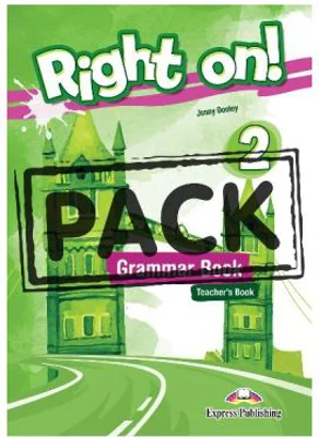 Curs limba engleza Right On 2 Manualul profesorului la gramatica cu Digibook App - Jenny Dooley