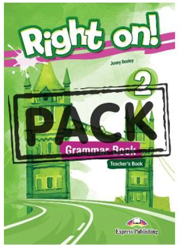 Curs limba engleza Right On 2 Manualul profesorului la gramatica cu Digibook App - Jenny Dooley