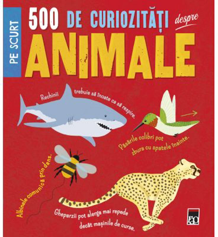 500 de curiozitati despre animale